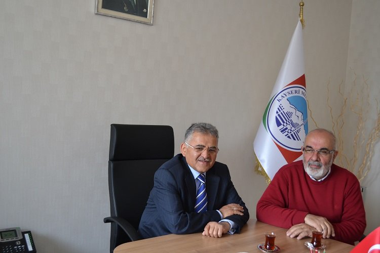 Kayseri Büyükşehir'e 'projem var' övgüsü -