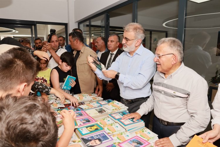 Kayseri Büyükşehir yeni eğitim dönemine hazır -