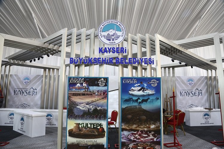 Kayseri Büyükşehir Yenikapı'da yerini aldı -