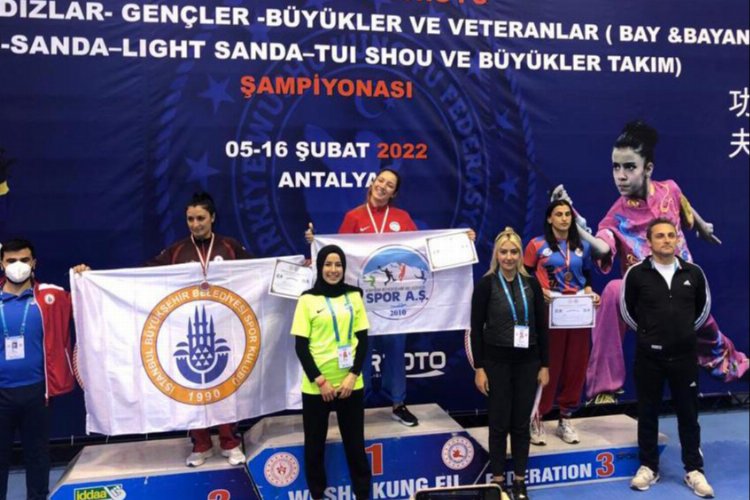 Kayseri Büyükşehir'den Wushu başarısı -