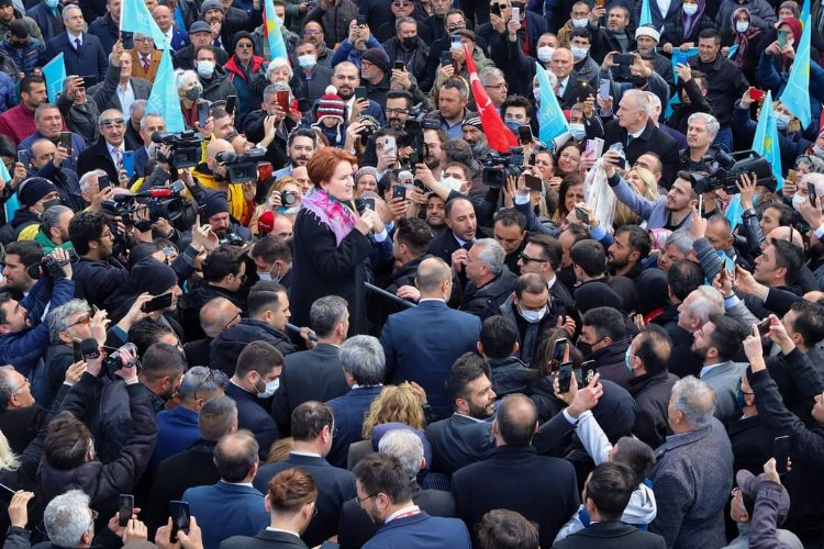 Kayseri'de 'Akşener' rüzgarı -