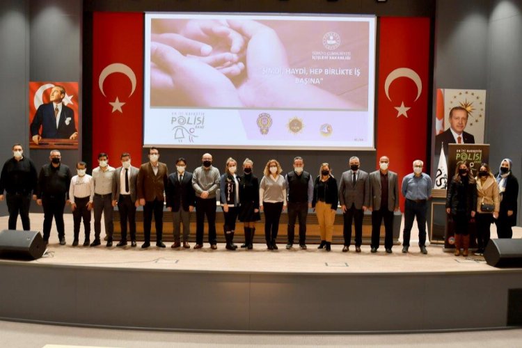 Kayseri'de de en iyi narkotik polisi anne -