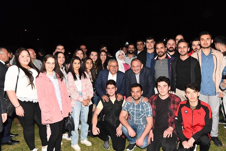 Kayseri'de gençlik buluşması -