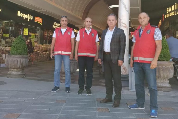 Kayseri'de Güven Timleri huzur veriyor -