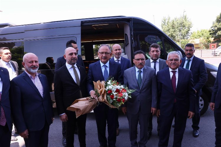 Kayseri'de jeotermal kaynaklı tarım buluşması -