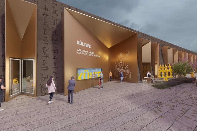 Kayseri'de Kültepe Müzesi için kollar sıvandı -