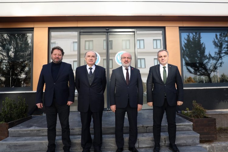 Kayseri’de üniversite rektörleri KAYÜ’de buluştu -