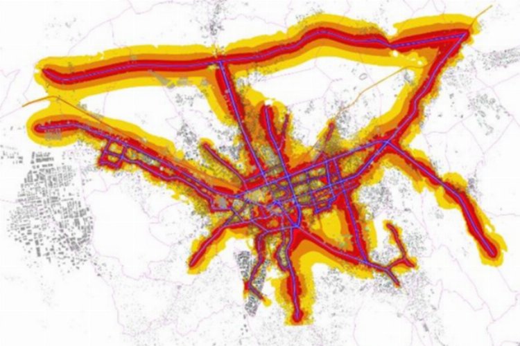 Kayseri'de yoğun gürültü en aza indirilecek -