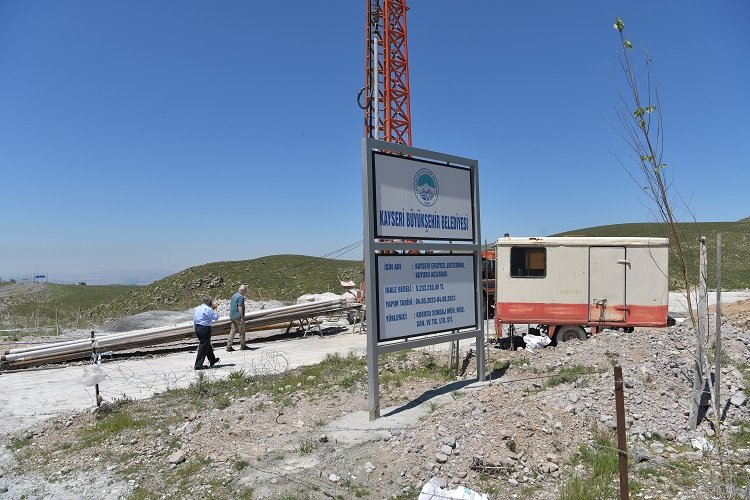 Kayseri Erciyes'e jeotermal kuyu açılıyor -