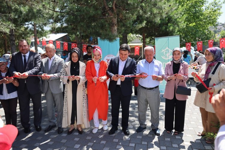 Kayseri Hacılar ADEM'de sertifika töreni -