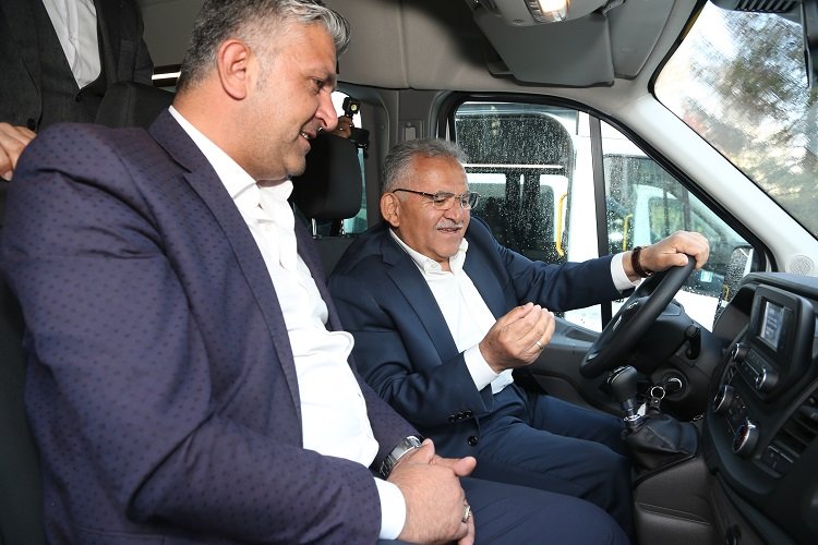 Kayseri ilçelerine modern ulaşım -