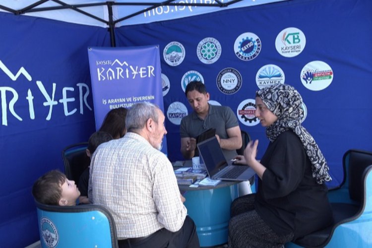 Kayseri Kariyer Merkezi iş kapısı oluyor -