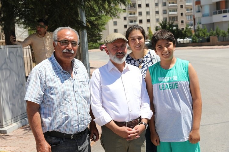 Kayseri Kocasinan'a 3 yeni şadırvan -