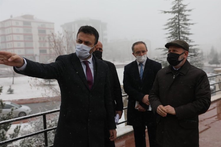 Kayseri Kocasinan'a yeni kütüphane müjdesi -