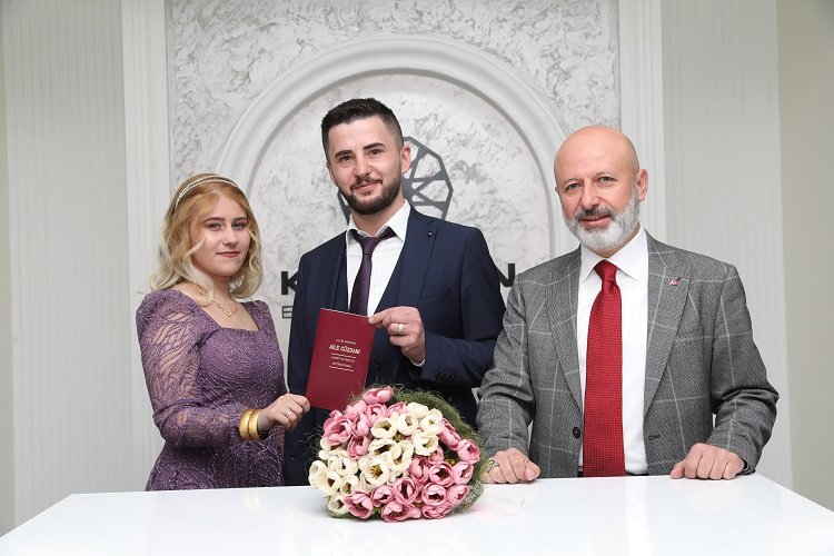 Kayseri Kocasinan'a yeni nikah salonu -