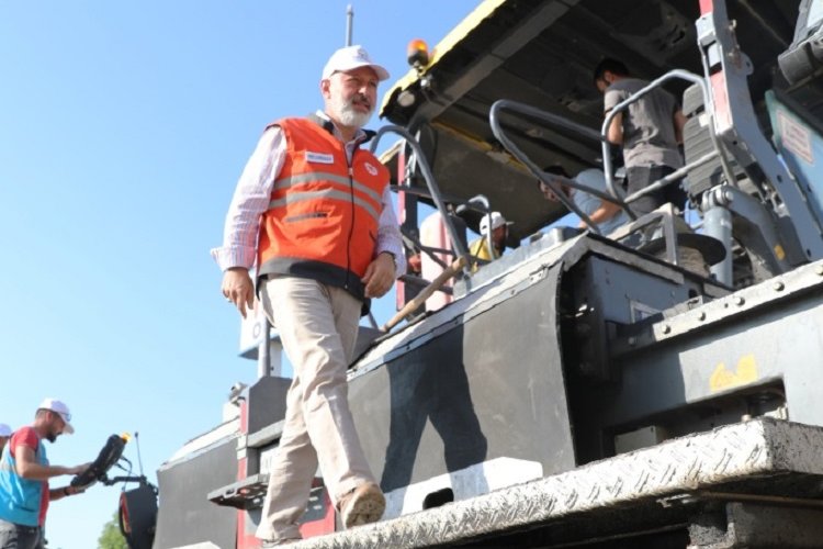 Kayseri Kocasinan asfalt üretiminde tarih yazıyor -