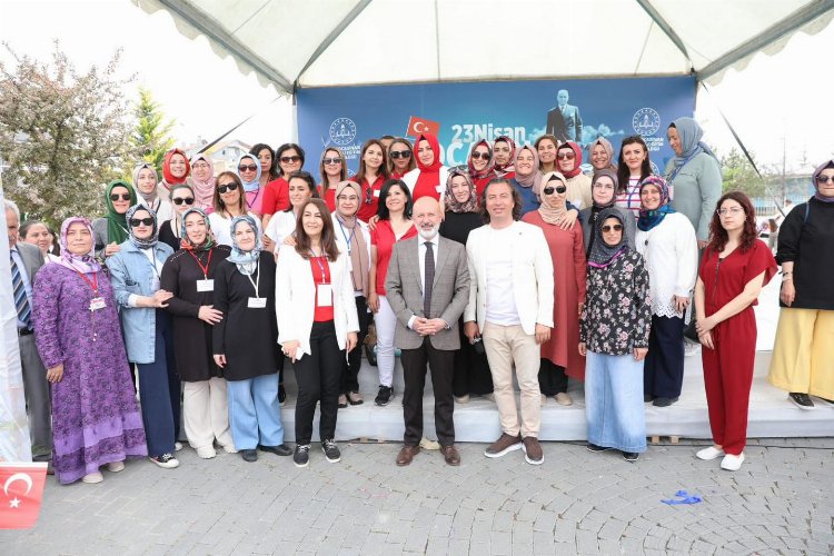 Kayseri Kocasinan'da 3 günlük çocuk şenliği -