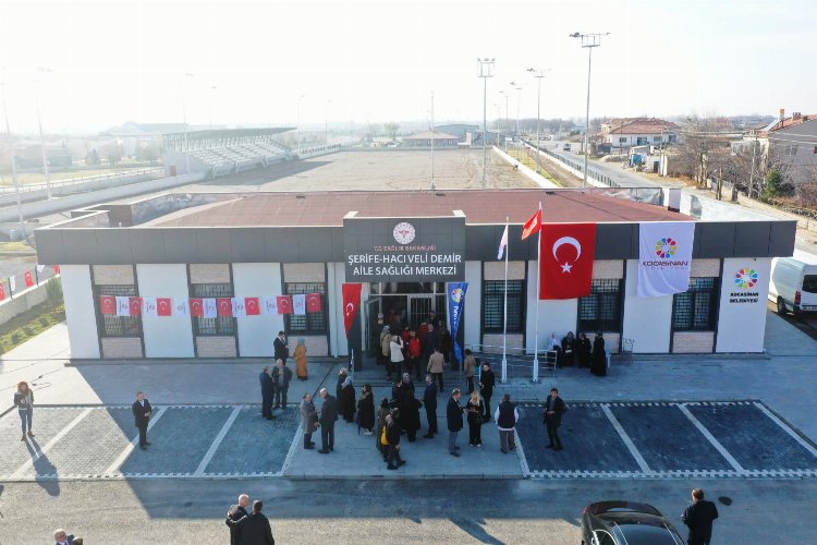 Kayseri Kocasinan'da anlamlı açılış -