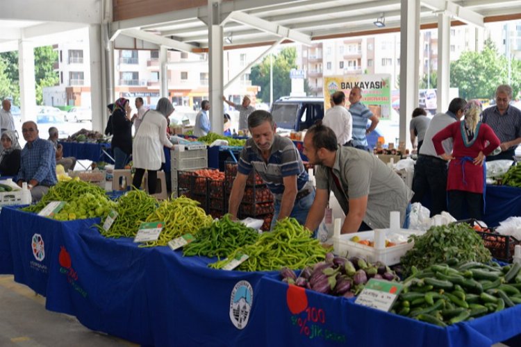 Kayseri Kocasinan'da ekolojik pazar açılıyor -