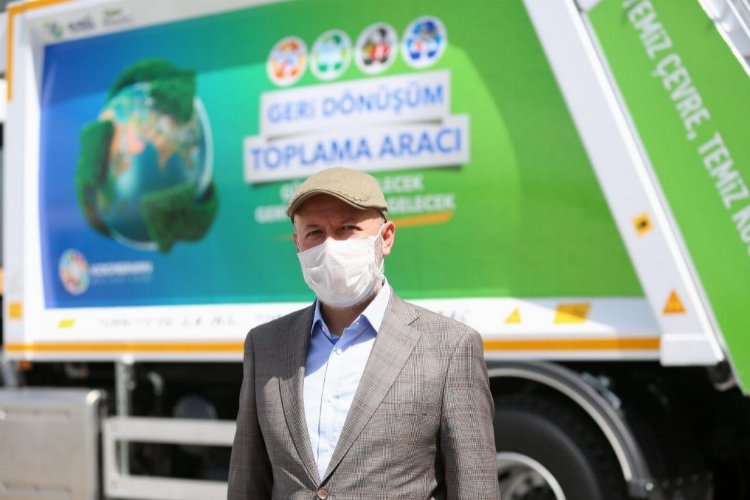 Kayseri Kocasinan'ın çevreci başkanı -