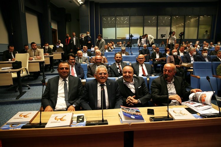 Kayseri Meclisi'nden yoğun gündem -