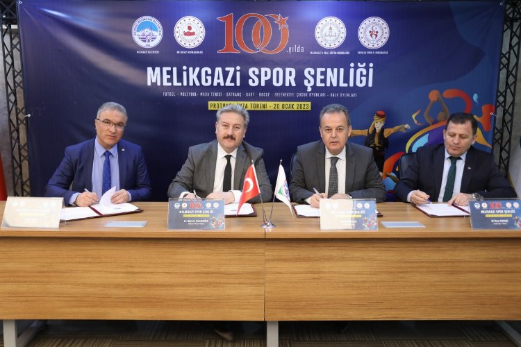 Kayseri Melikgazi'de yetenek keşfi -