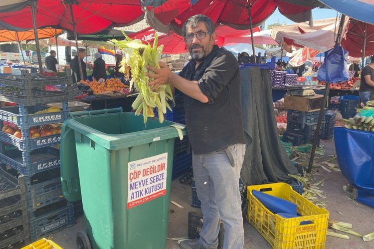 Kayseri Melikgazi'den atıklara üretici formül -