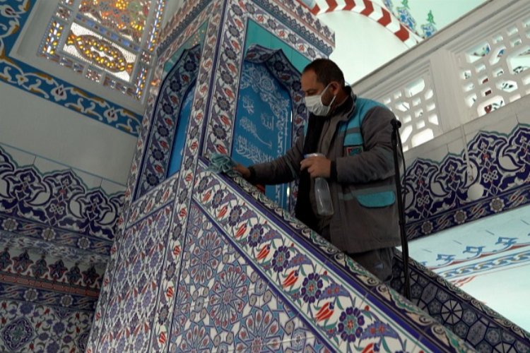 Kayseri Melikgazi'den gül kokulu hizmet -
