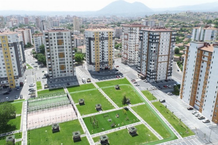 Kayseri Melikgazi'den modern dönüşüm -