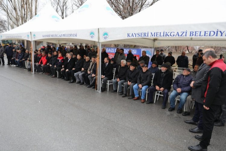 Kayseri Melikgazi meyve bahçesi olacak -