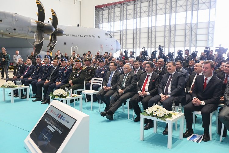 Kayseri'nin 'A400M' gururu -