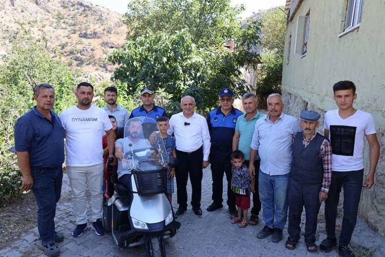 Kayseri'nin engelli dostu Yahyalı Belediyesi -