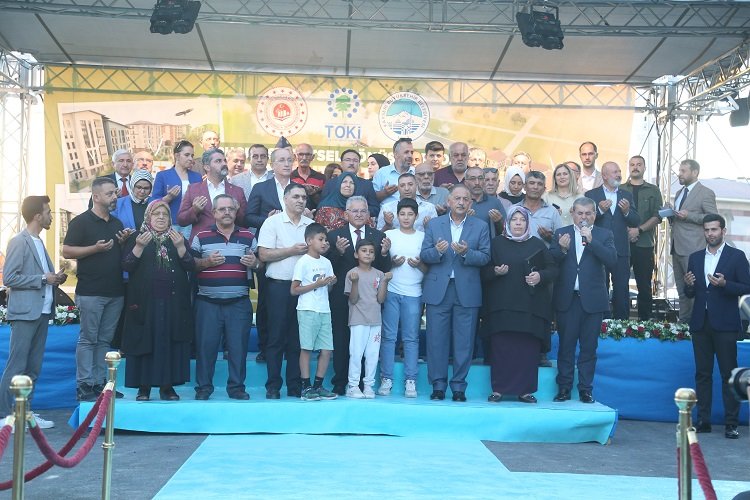 Kayseri Oruçreis'te 572 vatandaş evlerine kavuştu -