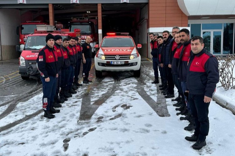 Kayseri OSB'den arama kurtarma atağı -