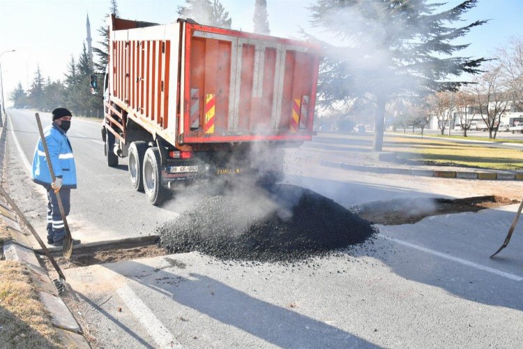 Kayseri OSB kışa hazır -