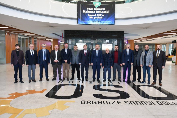 Kayseri OSB Özhaseki'yi ağırladı -