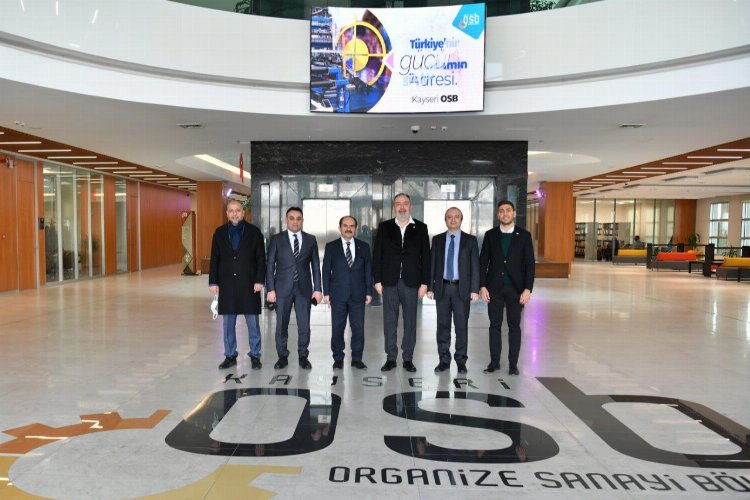 Kayseri OSB'ye önemli konuklar -