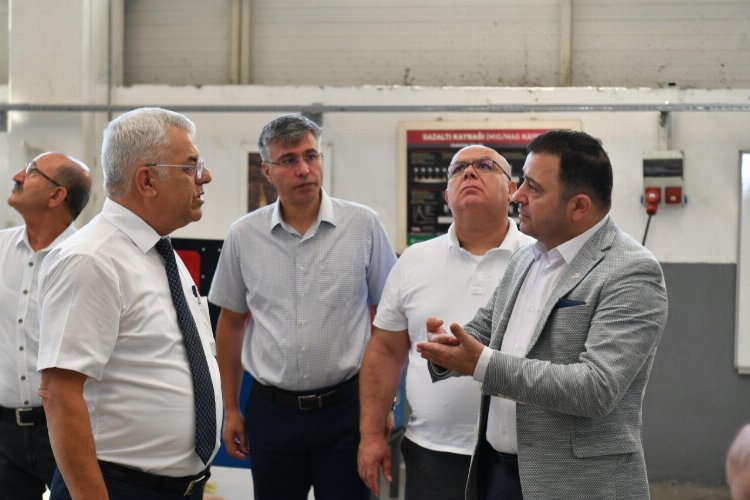 Kayseri OSB yönetimi Teknik Kolej'de -