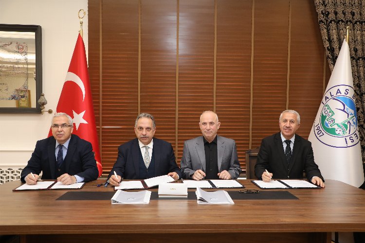 Kayseri Talas'a çok yönlü dini tesis -