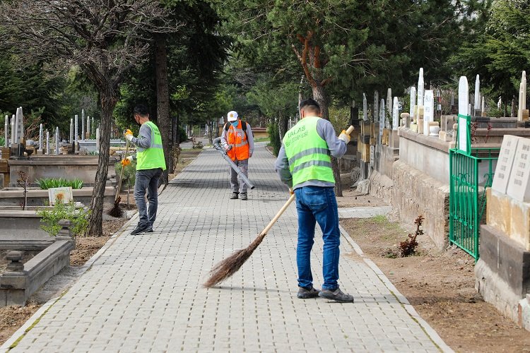 Kayseri Talas Kurban Bayramı'na hazır -
