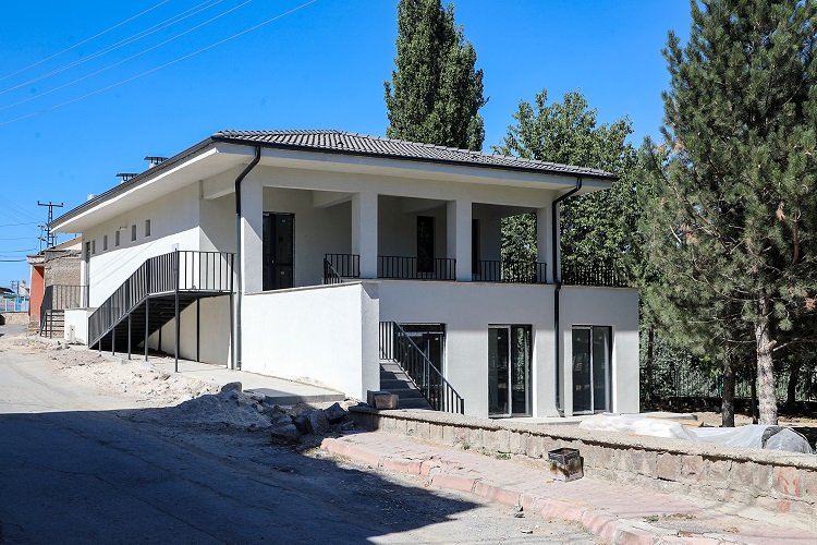 Kayseri Talas Kuruköprü'ye sosyal tesis -
