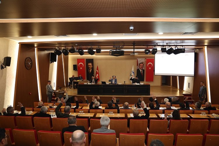 Kayseri Talas Meclisi depremzede gündemiyle toplandı -