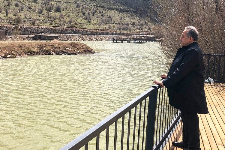 Kayseri Talas'ın 'can suyu' kanaları yaza hazırlanıyor -