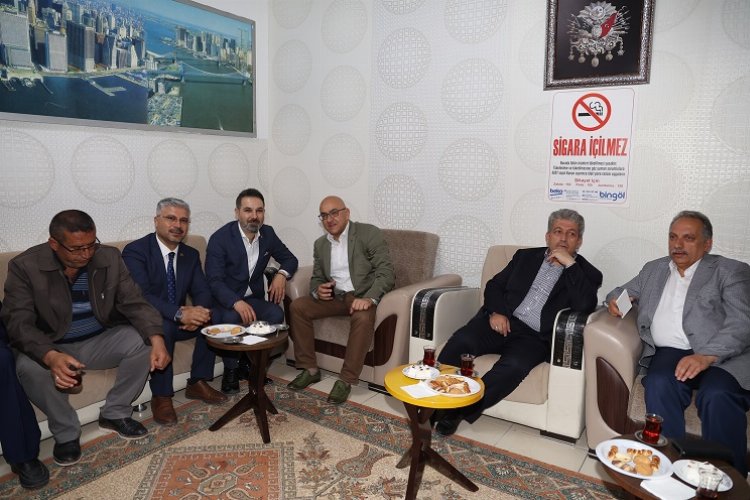Kayseri Talas'ta Bina Görevlileri'ne dernek binası -