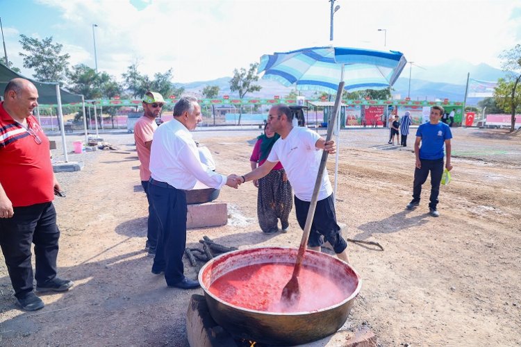 Kayseri Talas'ta kışa hazırlık başladı -