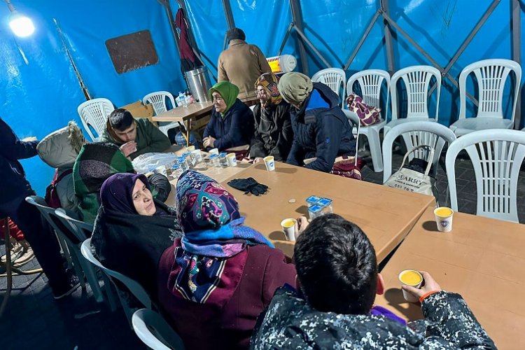 Kayseri Talas'ta sosyal tesis halka açıldı -