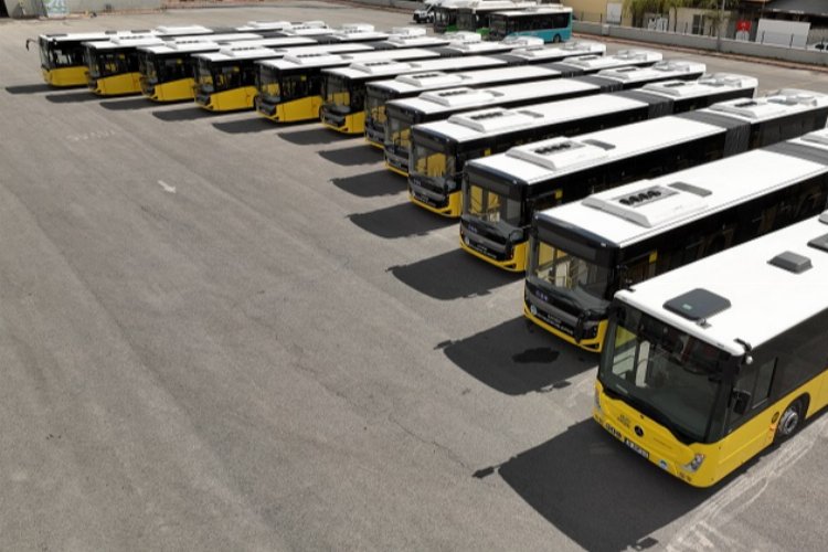 Kayseri ulaşımda hız kesmiyor -