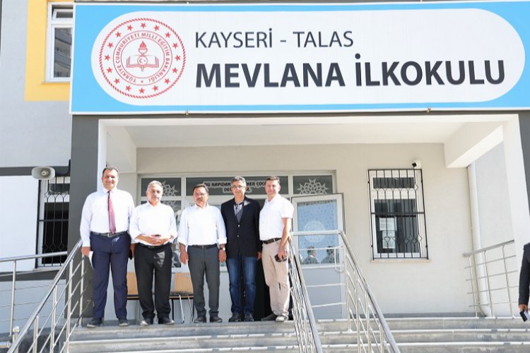 Kayseri Valisi'nden yatırım turu -