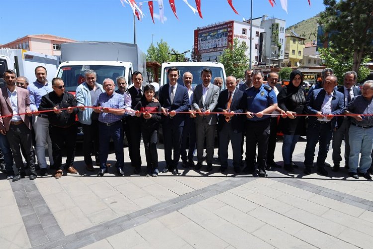 Kayseri Yahyalı'dan araç filosuna yeni takviye -