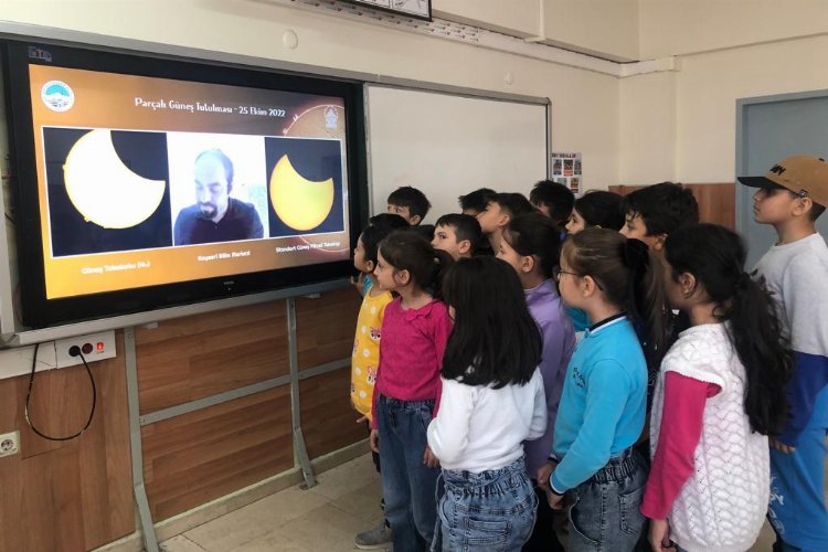 Kayserililer Büyükşehir'le güneşle birlikte canlı yayına tutuldu -